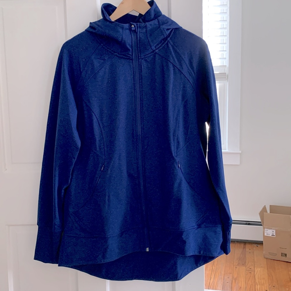 Eddie Bauer Train Ascent Full-Zip Hoodie XL TALL